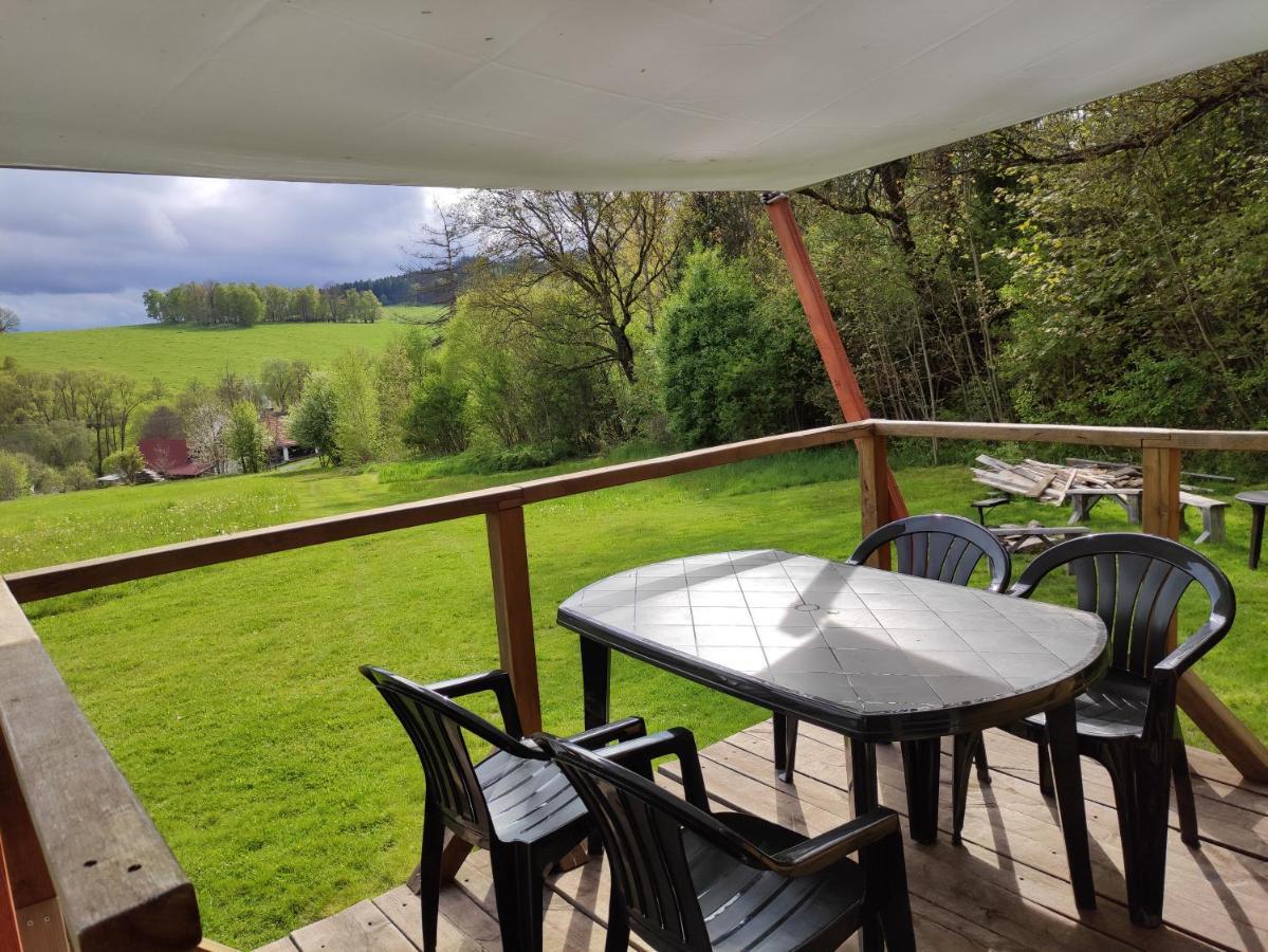 Villa Mobilni Dum à Dolní Dvořiště Extérieur photo