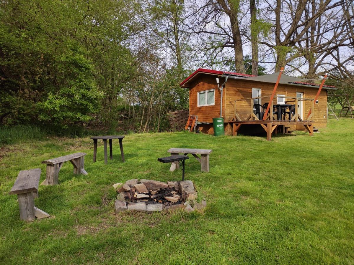 Villa Mobilni Dum à Dolní Dvořiště Extérieur photo