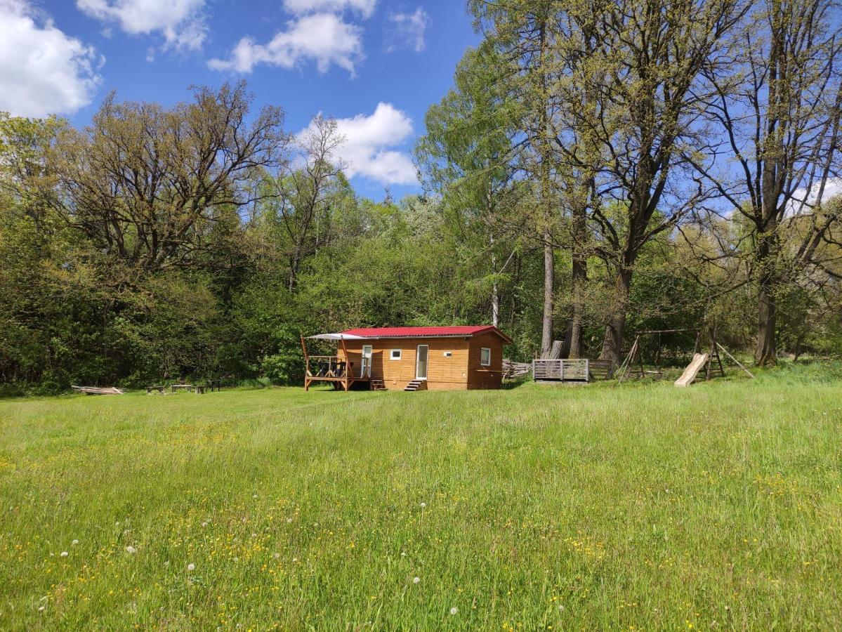 Villa Mobilni Dum à Dolní Dvořiště Extérieur photo