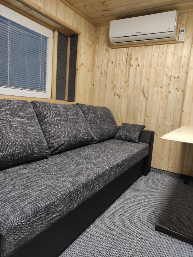Villa Mobilni Dum à Dolní Dvořiště Extérieur photo