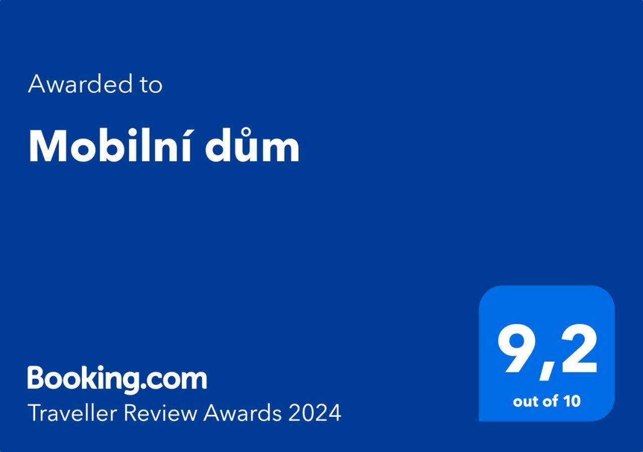 Villa Mobilni Dum à Dolní Dvořiště Extérieur photo