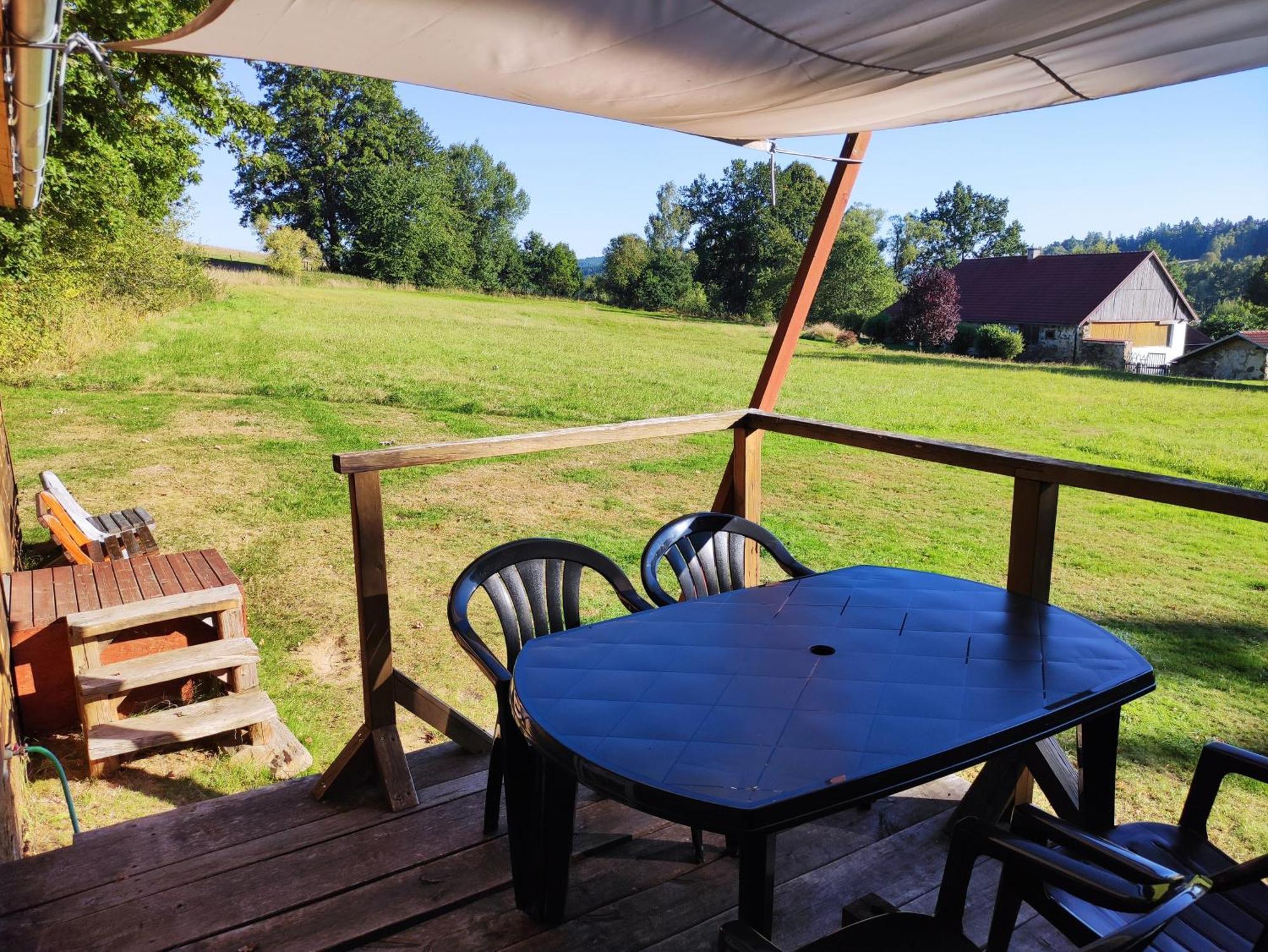 Villa Mobilni Dum à Dolní Dvořiště Extérieur photo