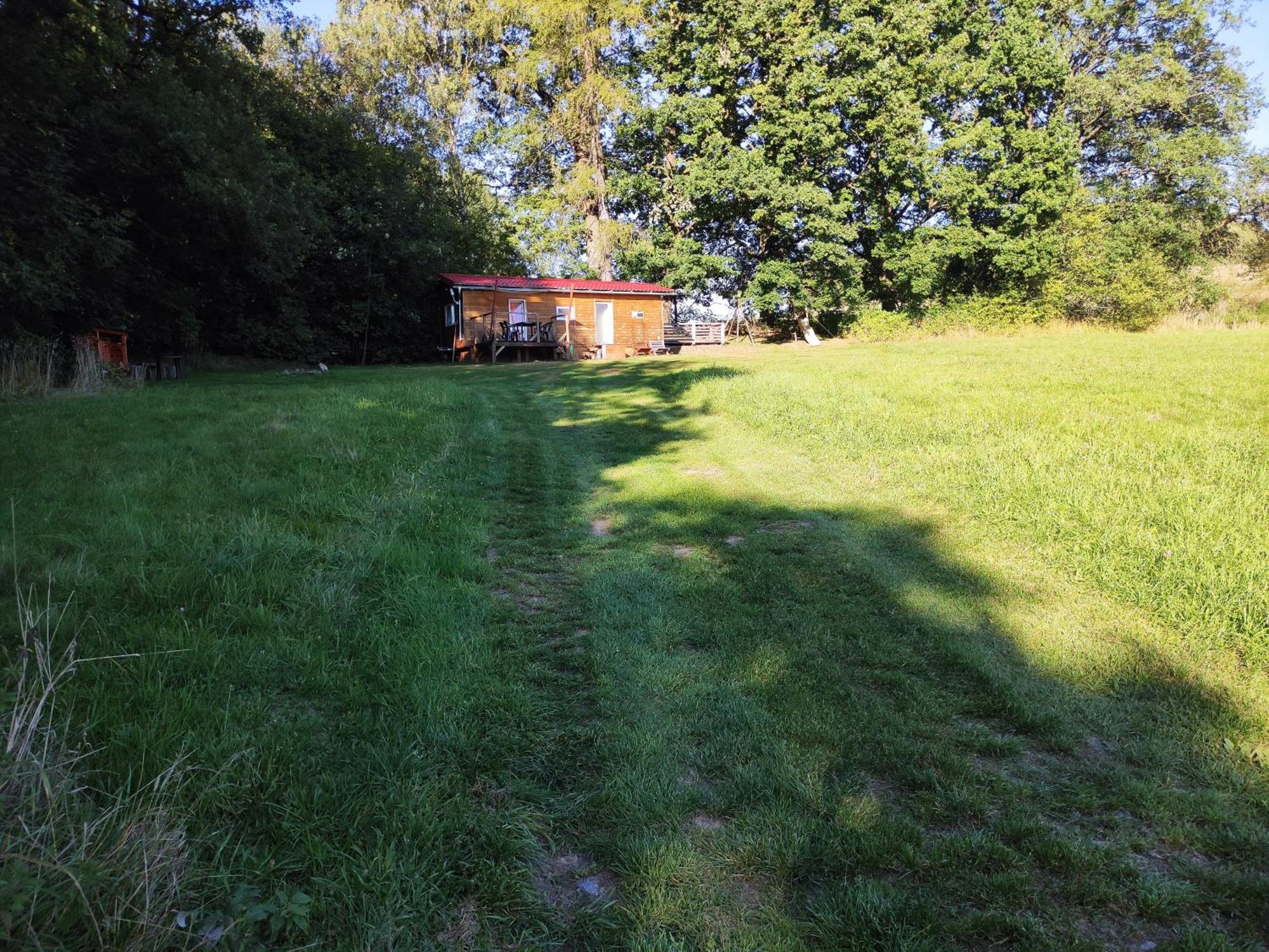 Villa Mobilni Dum à Dolní Dvořiště Extérieur photo
