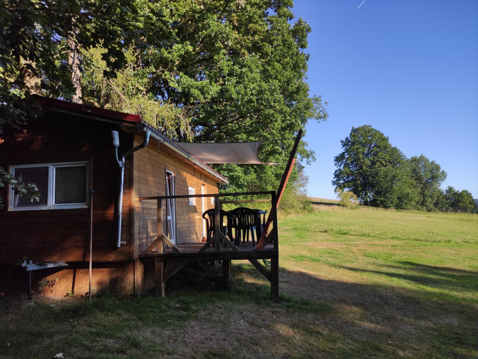 Villa Mobilni Dum à Dolní Dvořiště Extérieur photo