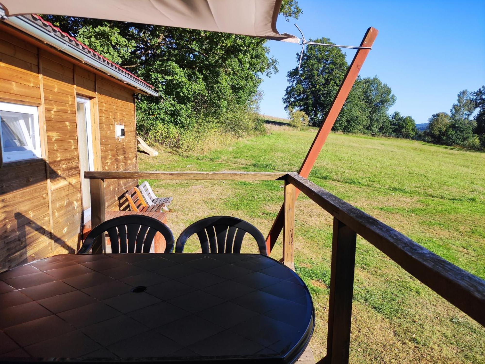 Villa Mobilni Dum à Dolní Dvořiště Extérieur photo