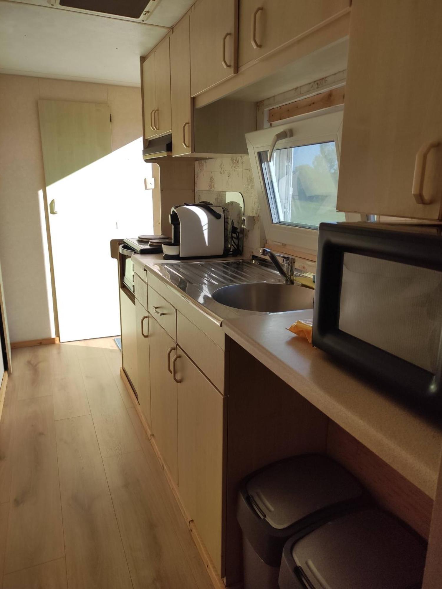 Villa Mobilni Dum à Dolní Dvořiště Extérieur photo